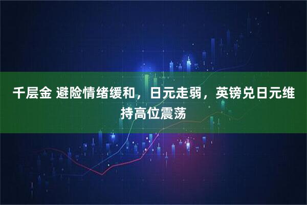 千层金 避险情绪缓和，日元走弱，英镑兑日元维持高位震荡